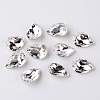 Faceted Teardrop K9 Glass Rhinestone Cabochons RGLA-I001-18x13mm-001-1