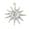 Brass Pendants KK-I276-60P-1