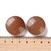 Synthetic Goldstone Beads G-G104-02B-3