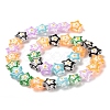 Transparent Glass Beads Strands LAMP-K037-07E-3