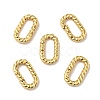 Brass Spring Gate Rings KK-J301-13G-3