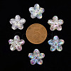 Transparent Acrylic Beads TACR-S154-45C-205-3