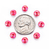 Opaque Acrylic Beads LS-MACR-Q239-018C-09-5
