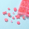 Mixed Shapes Imitation Jelly Acrylic Beads MACR-FS0001-29-5