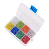 12/0 Round Glass Seed Beads SEED-X0050-2mm-17-2