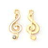 Alloy Enamel Pendants ENAM-S121-021B-1