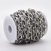 Tarnish Resistant 304 Stainless Steel Cable Chains STAS-R100-31-3