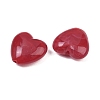 Two-tone Opaque Acrylic Beads AC-CBA8E7E-01G-2
