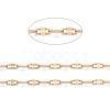 3.28 Feet PVD Vacuum Plating 304 Stainless Steel Dapped Chains X-CHS-F011-15B-G-2