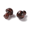 Natural Mahogany Obsidian GuaSha Stone G-A205-26I-3