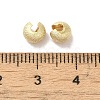 Brass Crimp Beads Covers FIND-Z039-07C-G-3
