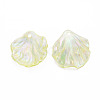 Transparent Acrylic Pendants MACR-S373-73-C03-2