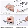 PVC Wall Stickers DIY-WH0228-149-6