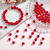 2 Strands Natural Dyed Mashan Jade Gemstone Beads Strands G-NB0005-31A-4