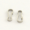 Tarnish Resistant 304 Stainless Steel Keychain Clasp Findings LS-STAS-R063-60-1