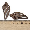 Walnut Wood Pendants WOOD-A025-01A-3