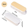 ABS Plastic Self-Stick Instant Cabinet Drawer Handle FIND-WH0053-28A-2