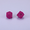Hexagonal Silicone Beads SI-JX0019A-09-1