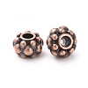 Tibetan Style Spacer Beads RLF0914Y-NF-2