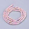 Natural Morganite Beads Strands G-R475-009-2