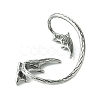 316 Surgical Stainless Steel Cuff Earrings EJEW-E300-04AS-03-2
