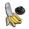 Banana Alloy Enamel Pin Broochs AJEW-Z023-11EB-2