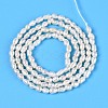 Natural Cultured Freshwater Pearl Beads Strands PEAR-T006-30-3