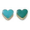 Ion Plating(IP) 304 Stainless Steel Enamel Beads STAS-B075-09G-04-1