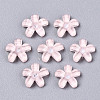 Epoxy Resin Cabochons X-CRES-R432-B-06-2