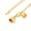 Brass Chain Extender KK-K001-4mm-G-2