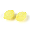 Opaque Acrylic Beads SACR-T017-56A-2