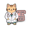 Medical Health Theme Enamel Pins JEWB-L023-03B-EB-1