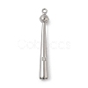 304 Stainless Steel Big Pendants STAS-Z153-08P-1