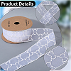 Organza Lace Ribbon OCOR-WH20012-54C-6