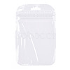 Transparent Plastic Resealable Packaging Bags OPP-T002-01C-5