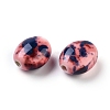 Handmade Porcelain Beads X-PORC-S496-P-2