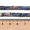 Natural Imperial Jasper Beads Strands G-I326-03-4