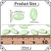 500Pcs Baking Paint Glass Seed Beads SEED-PA0001-05C-2