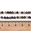 Natural Ruby Beads Strands G-L651-C07-3mm-5