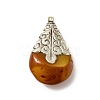 Brass Beeswax Pendant KK-H437-03AS-2