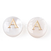 Natural Freshwater Shell Beads SHEL-N036-01A-4