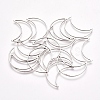 Tarnish Resistant 304 Stainless Steel Linking Rings X-STAS-TAC0002-17-02P-2