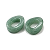 Natural Green Aventurine Pendants G-Z082-01C-2