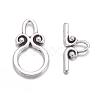 Ring Tibetan Style Alloy Toggle Clasps X-A1011Y-3