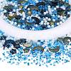 2 Bag Glass & Seed Beads GLAA-SZC0001-94E-1