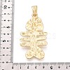 Rack Plating Alloy Big Pendants PALLOY-N179-71MG-3