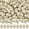 120Pcs Mini Resin Skull Display Decorations FIND-SP0005-58B-1