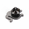 Alloy Enamel Brooches JEWB-S011-105-NR-2
