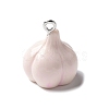 Resin Iron Pendants RESI-D280-08-1