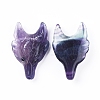 Natural Fluorite Pendants X-G-S336-69A-2